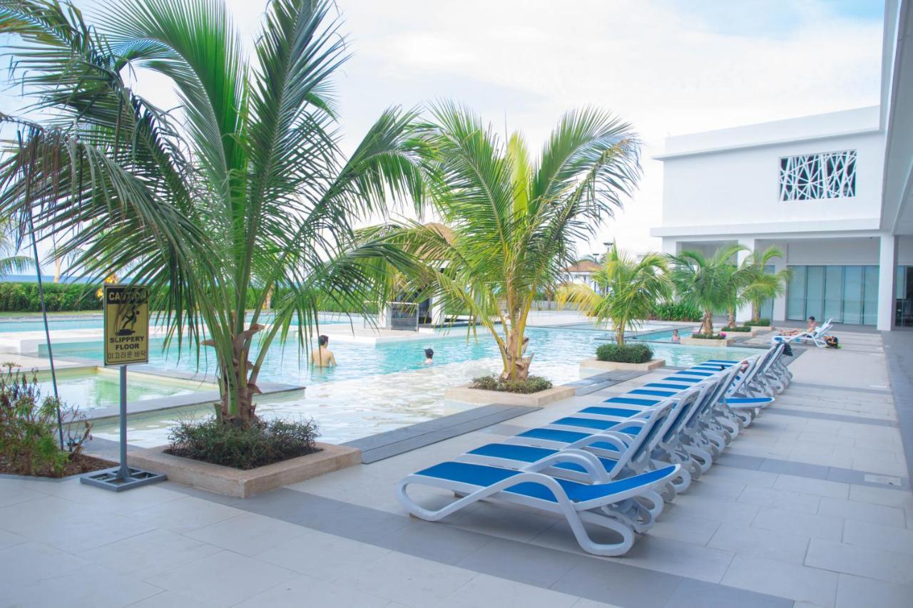 1Br Oceanfront At Arterra, Fast Wifi, Nflix, Kitchen Villa Isla de Mactán Exterior foto