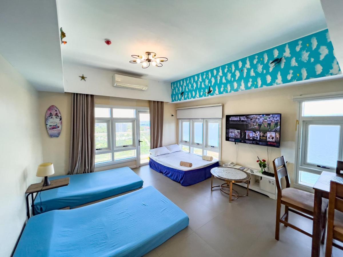 1Br Oceanfront At Arterra, Fast Wifi, Nflix, Kitchen Villa Isla de Mactán Exterior foto