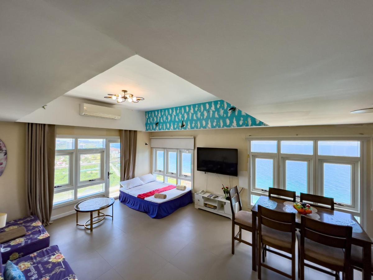 1Br Oceanfront At Arterra, Fast Wifi, Nflix, Kitchen Villa Isla de Mactán Exterior foto
